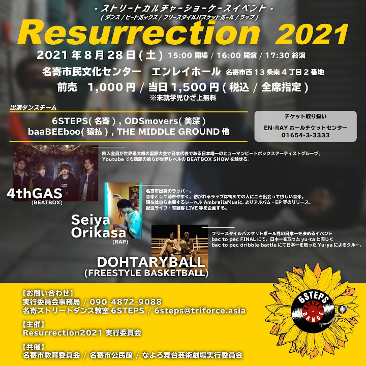 Resurrection 2021
